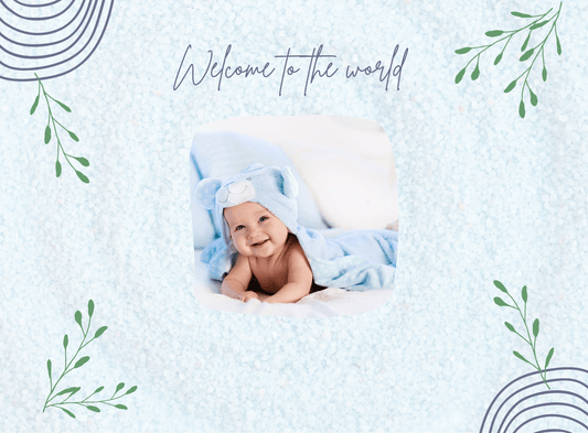 Baby Photo Slate | Keepsake Gift