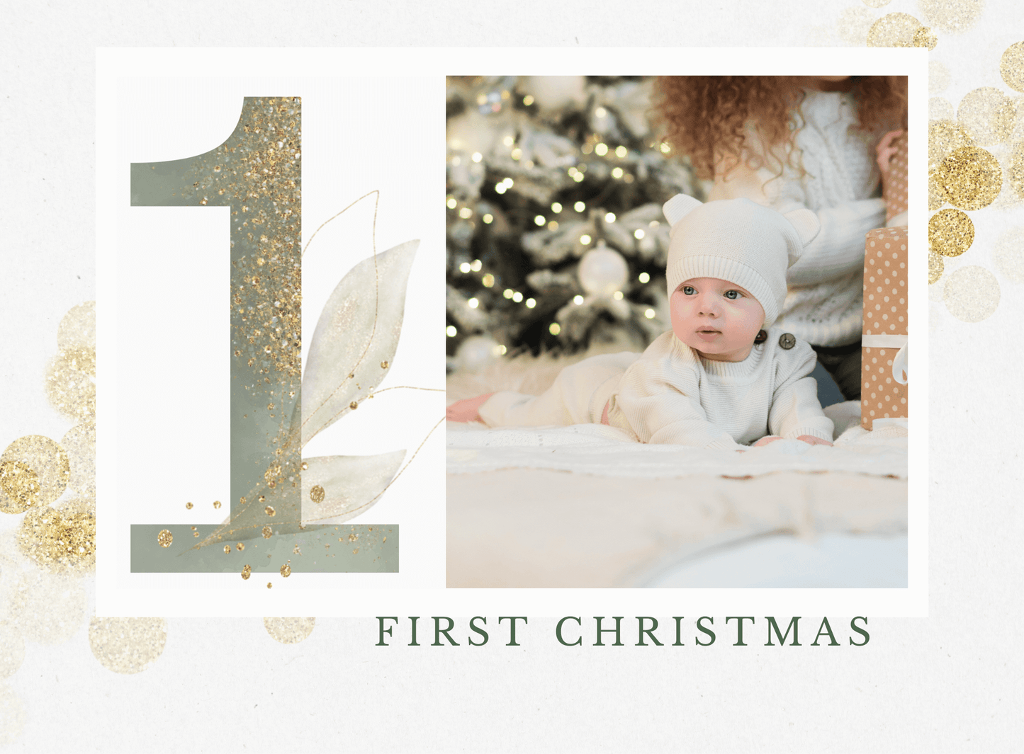 Baby's First Christmas Keepsake