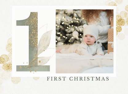 Baby's First Christmas Keepsake