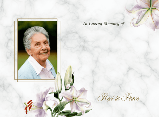 Memorial Photo Slate