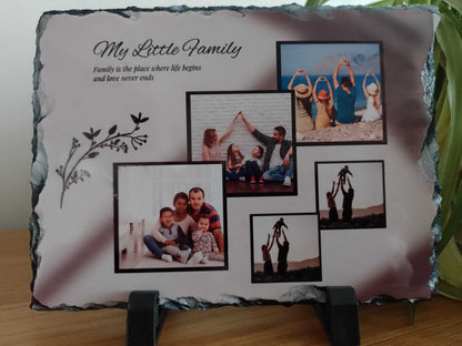 Personalised Family Photo Collage