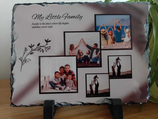 Personalised Family Photo Collage