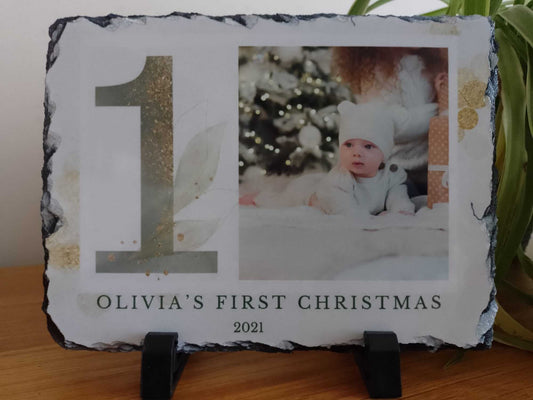 Baby's First Christmas Keepsake